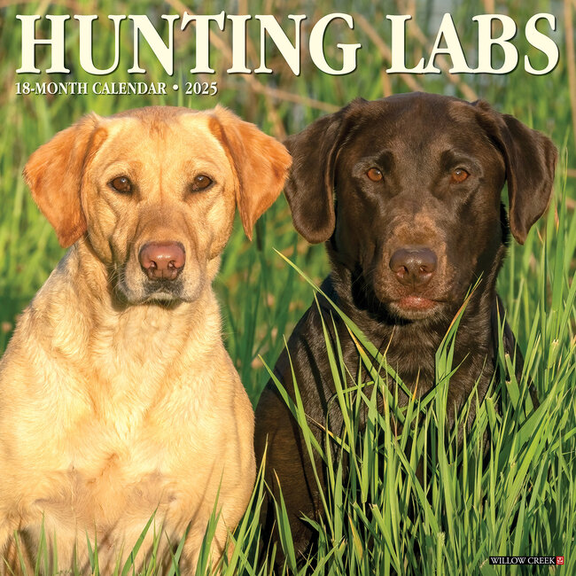 Willow Creek Labs on Hunting Calendar 2025