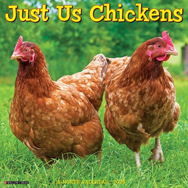 Willow Creek Hühner Kalender 2025
