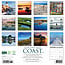 New England Coast Calendar 2025