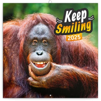 Presco Calendario Keep Smiling 2025