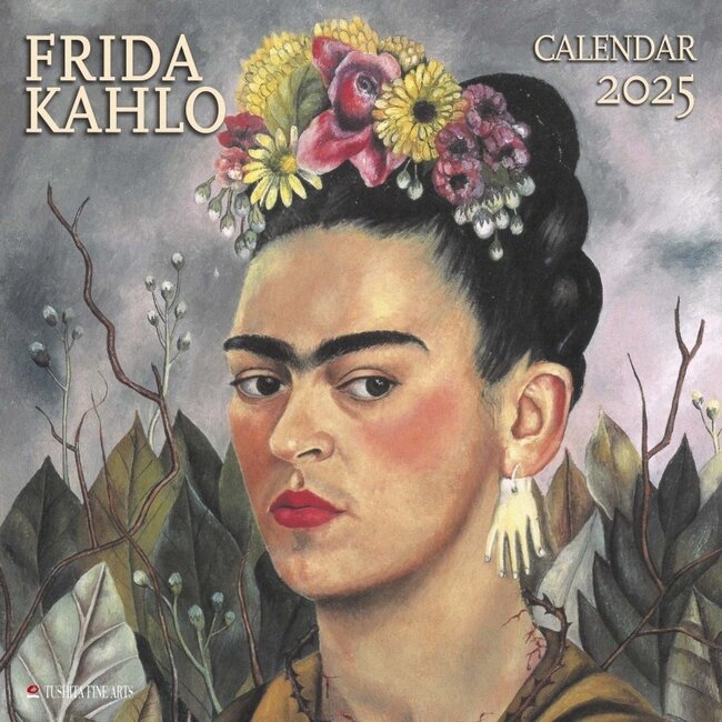 Calendario Frida Kahlo 2025