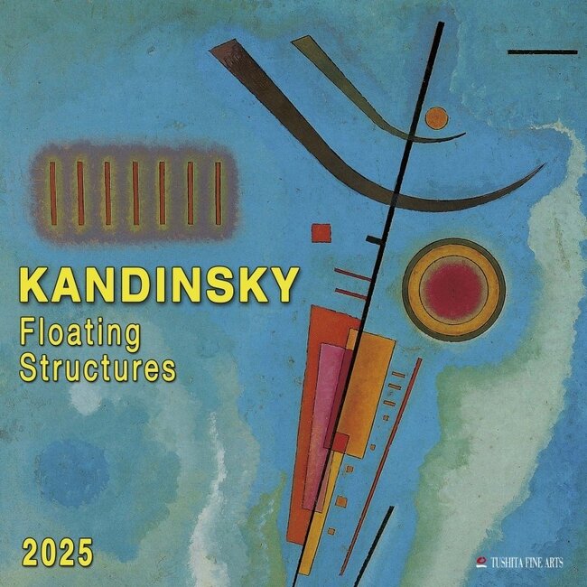 Wassily Kandinsky - Floating Structures Kalender 2025
