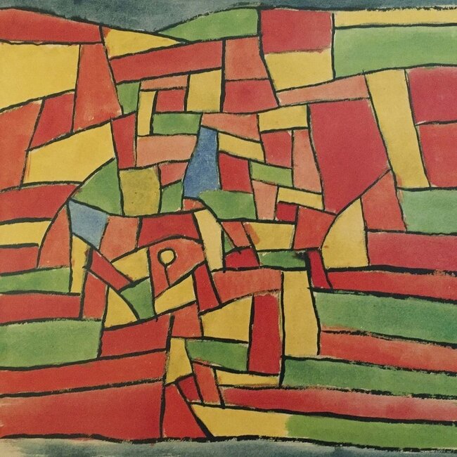 Paul Klee Rectangular Colours Calendar 2025 Buy Order simplicity