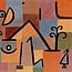 Paul Klee - Calendrier rectangulaire des couleurs 2025