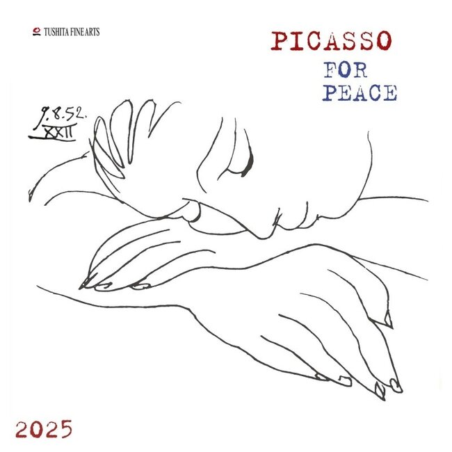 Pablo Picasso - Calendrier pour la paix 2025