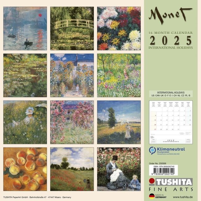 Buy Claude Calendar 2025 Order online easily and quickly