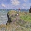 Claude Monet - Am Meer Kalender 2025