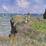 Claude Monet - Junto al mar Calendario 2025