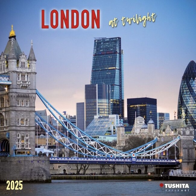 London at Twilight Kalender 2025