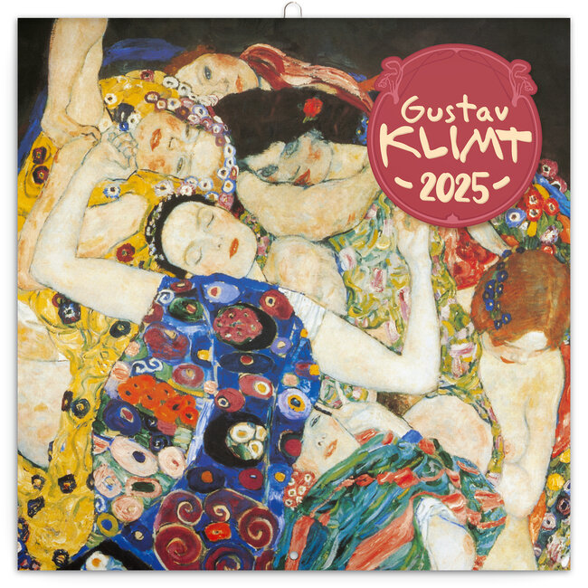 Gustav Klimt Kalender 2025 Presco