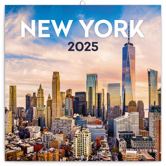 Presco Calendario de Nueva York 2025