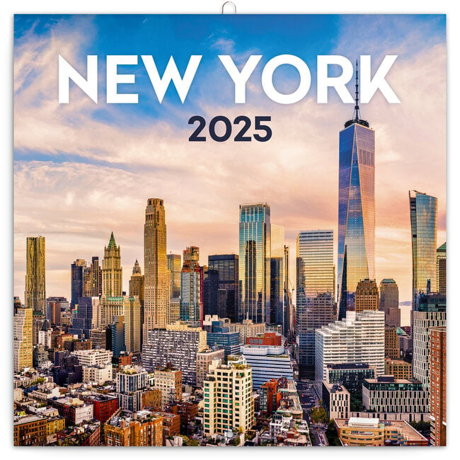 Calendario di New York 2025 Presco