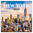 Calendrier New York 2025 Presco