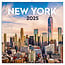 New York Calendar 2025 Presco