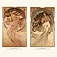 Alphonse Mucha Kalender 2025