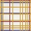 Calendario Piet Mondrian 2025