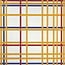 Calendrier Piet Mondrian 2025