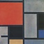 Calendrier Piet Mondrian 2025