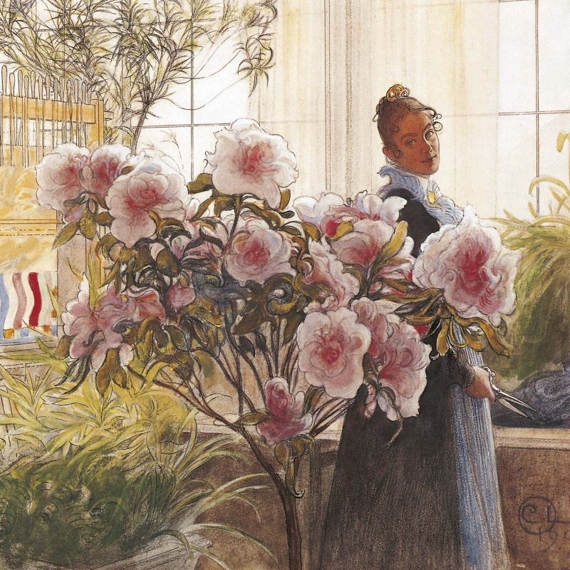 Comprar Calendario Carl Larsson 2025 Simplemente haz tu pedido online