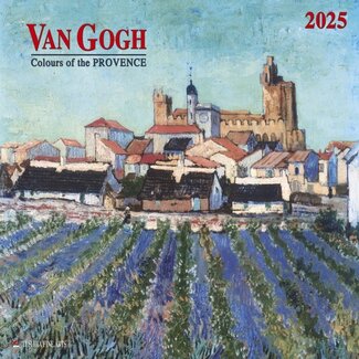 Tushita van Gogh - Colours of the Provence Calendar 2025