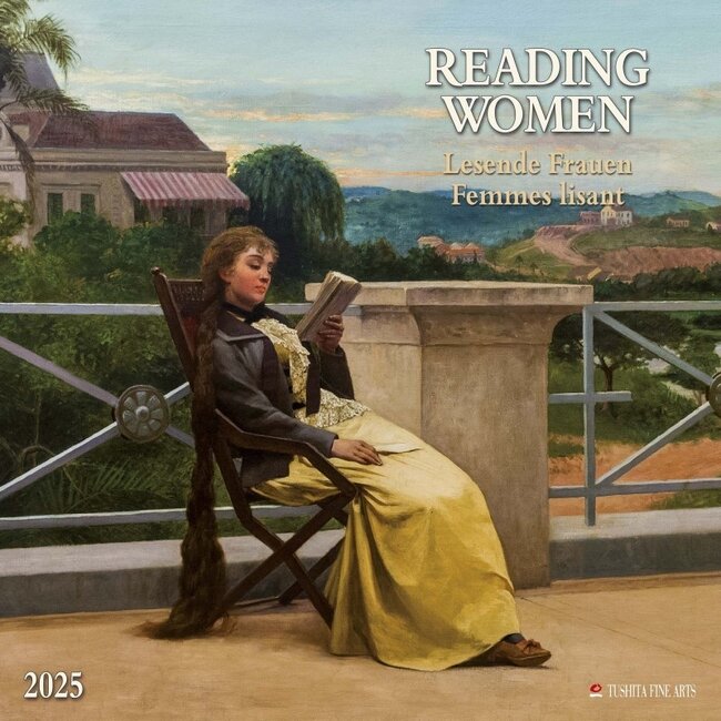 Reading Women Calendar 2025