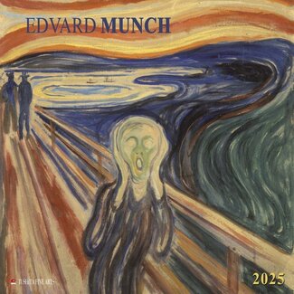 Tushita Calendario Edvard Munch 2025