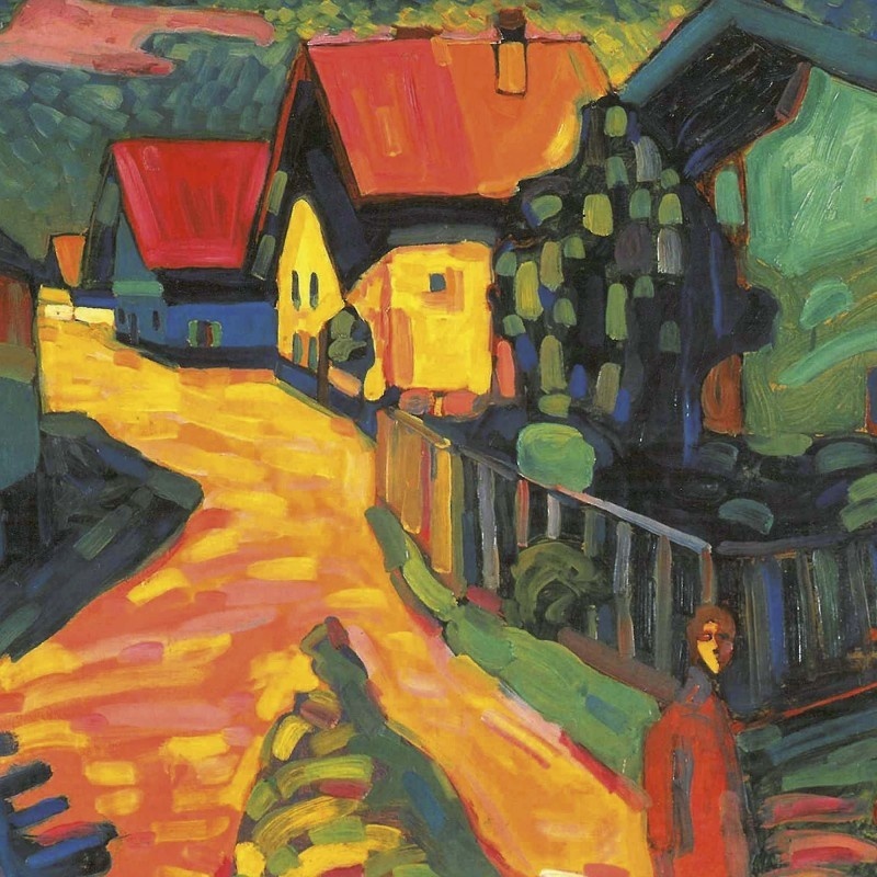 Wassily Kandinsky Figuratives Calendar 2025 Buy? Simply online