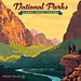 Willow Creek National Parks (ADG) Calendar 2025 Mini
