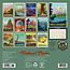 National Parks Calendar 2025 Mini