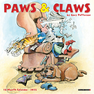 Willow Creek Paws and Claws par Gary Patterson Calendrier 2025 Mini
