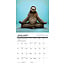 Calendrier Yoga Sloth 2025 Mini