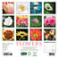 Calendrier des fleurs 2025 Mini