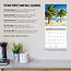 Ocean View Calendar 2025 Mini