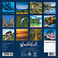 Wanderlust Calendar 2025 Mini