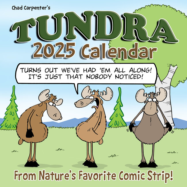 Calendario Tundra 2025