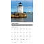 New England Vuurtoren Kalender 2025