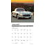 Classic Cars Calendar 2025 Mini