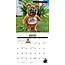 Doug the Pug Kalender 2025 Mini