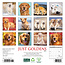 Golden Retriever Kalender 2025 Mini