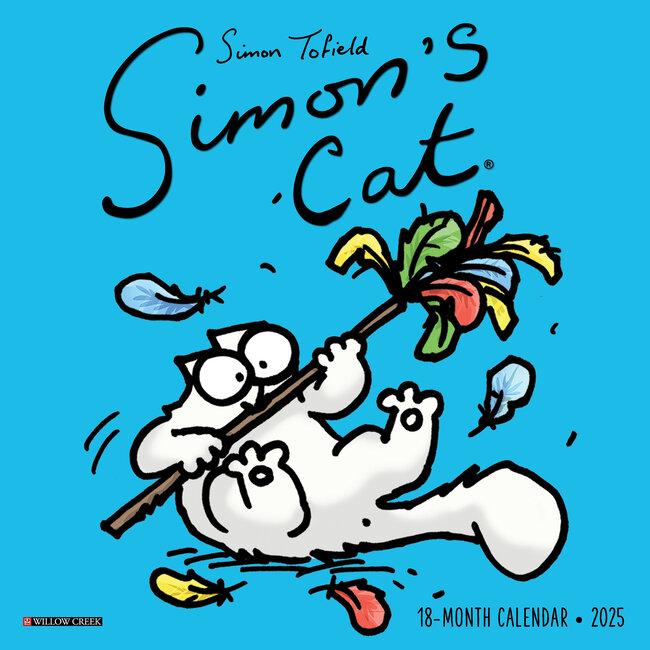 Simon's Cat Kalender 2025 Mini