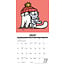 Simon's Cat Kalender 2025 Mini