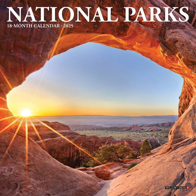 Calendario de Parques Nacionales 2025 Mini