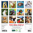 What Dogs Teach Us Kalender 2025 Mini