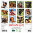 Dachshund Rules Calendar 2025 Mini