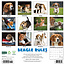 Beagle Rules Calendar 2025