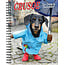 Crusoe, el perro salchicha Agenda 2025