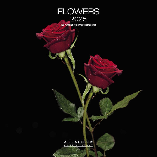 Allaluna Flowers Calendar 2025
