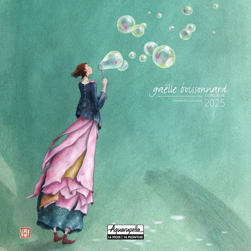 Buying Gaelle Boissonnard Calendar 2025  Order easily online 