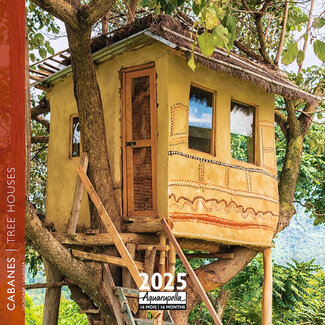 Aquarupella Tree Houses Calendar 2025