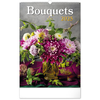 Presco Bouquets Calendar 2025